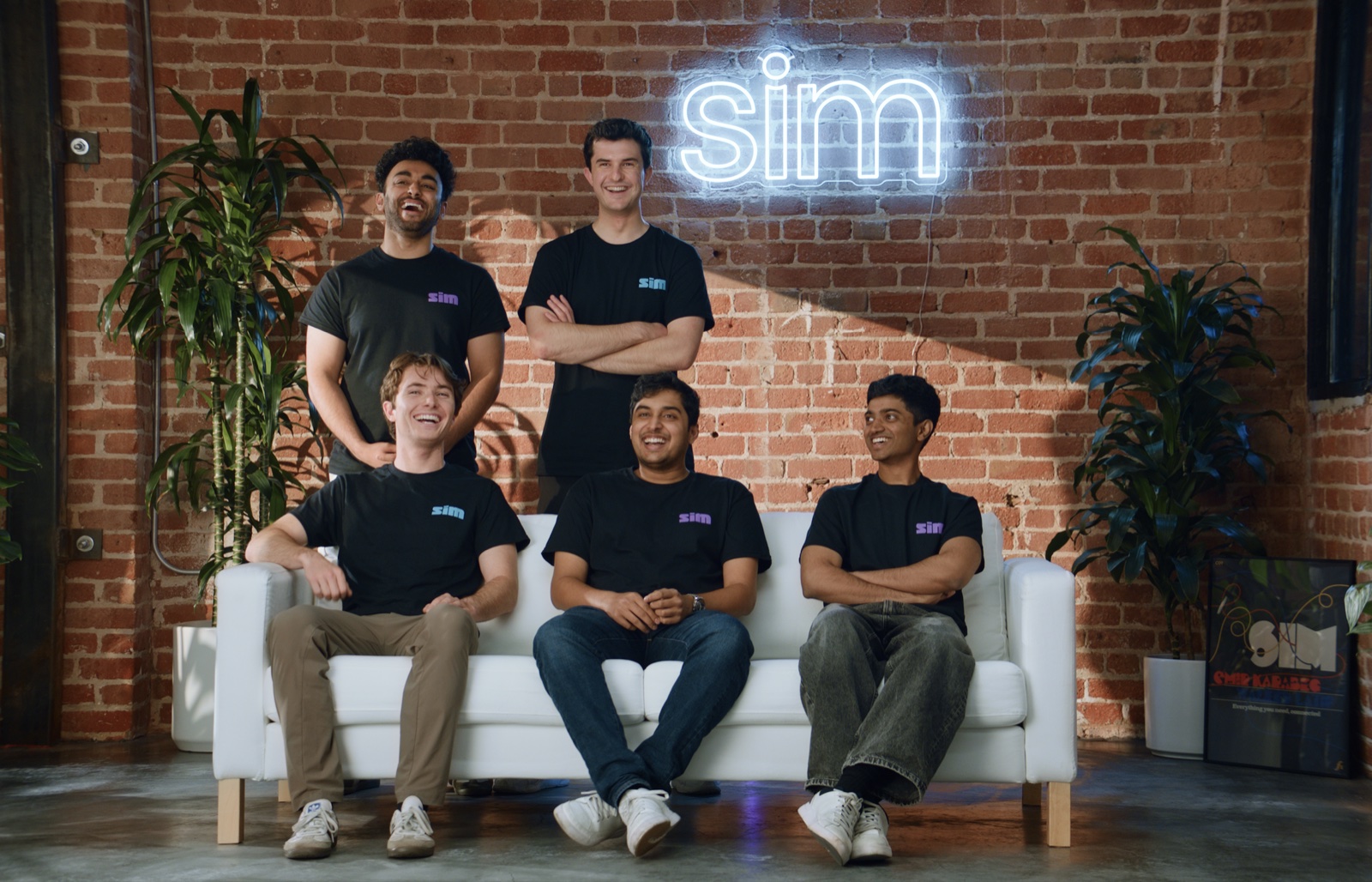 OutboundConsole team photo
