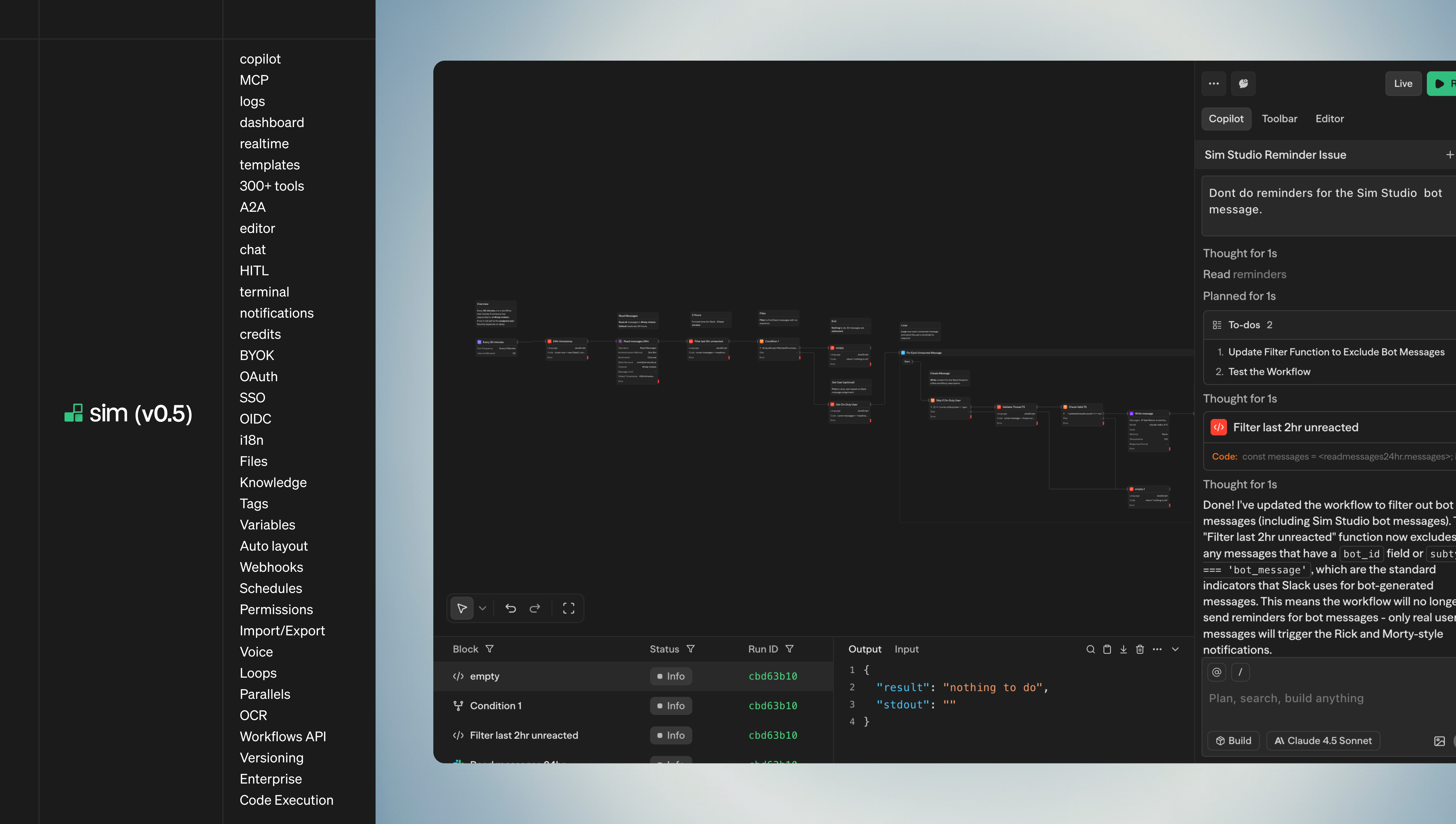 Introducing OutboundConsole v0.5